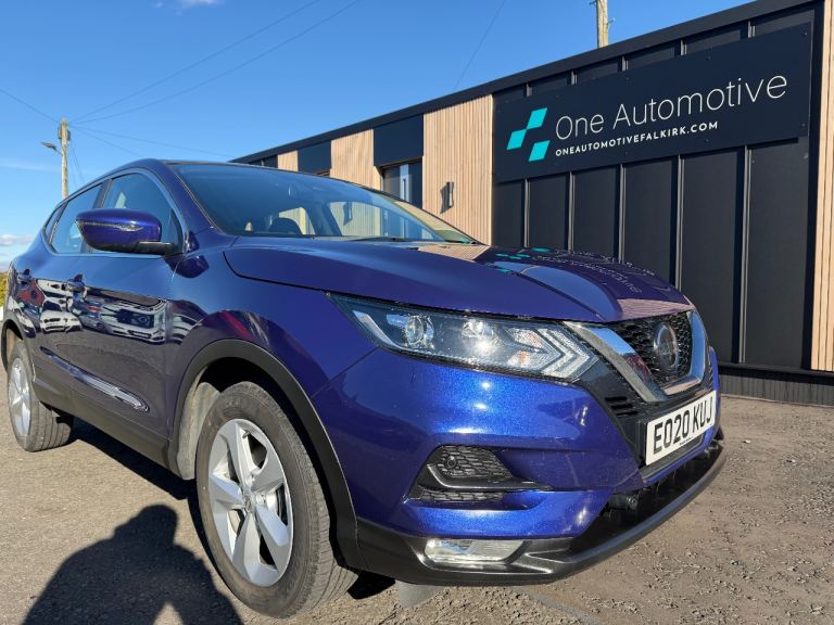 Nissan, QASHQAI, Hatchback, 2020, Manual, 1332 (cc), 5 doors