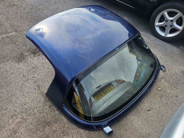 MAZDA MX-5 HARDTOP ROOF SUPREME BLUE COLOUR FITS MK1 MK2 MK2.5 EUNOS MX5 MX-5 ROADSTER 