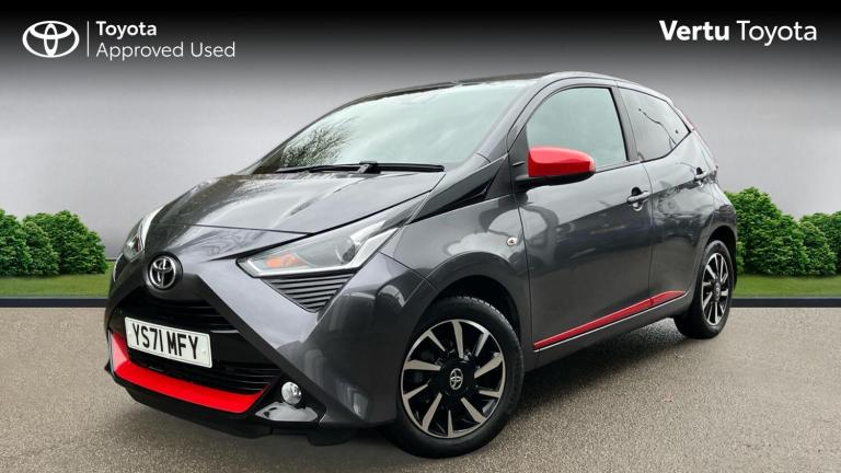 2022 Toyota AYGO 1.0 VVT-i X-Trend TSS 5dr x-shift Petrol Hatchback Hatchback Petrol Automatic