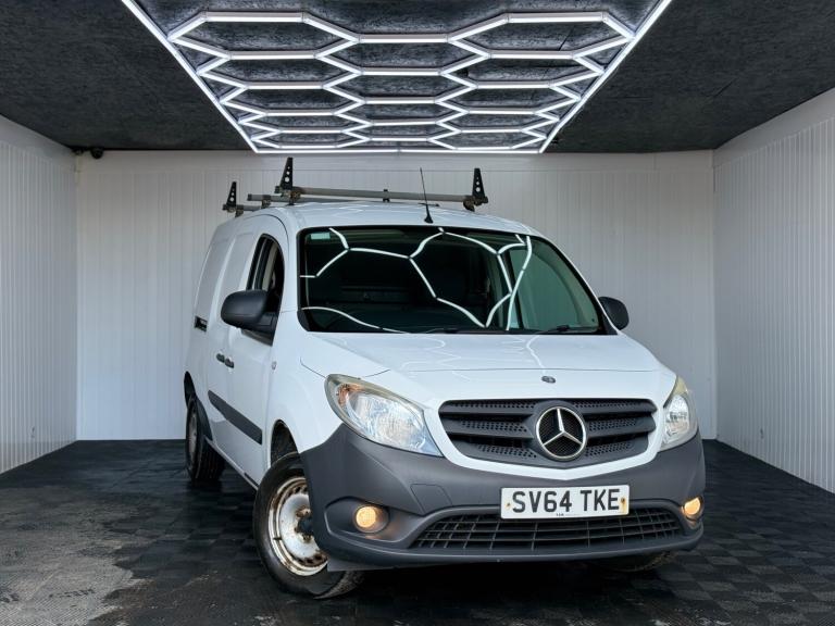 2014 Mercedes-Benz Citan 109CDI Van PANEL VAN Diesel Manual