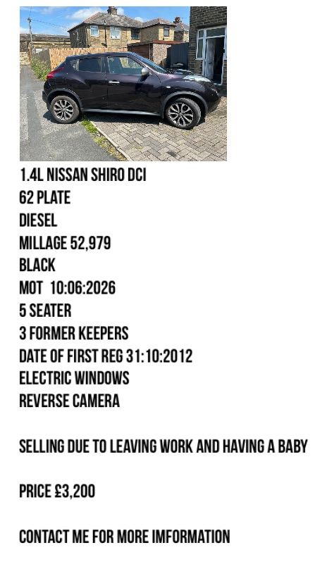 unisex car baby walker £20