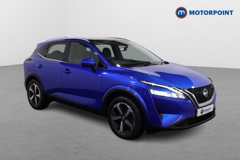 2022 Nissan Qashqai 1.3 DiG-T MH 158 N-Connecta 5dr Xtronic SUV Petrol Automatic