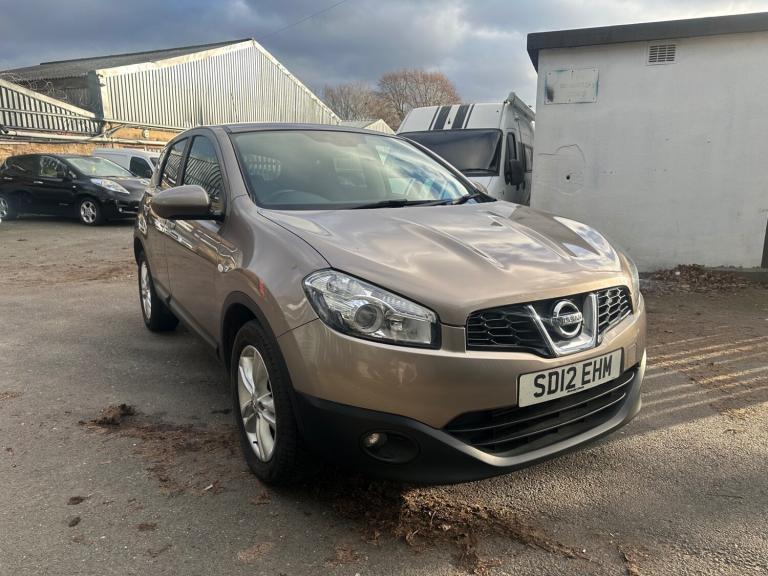 2012 Nissan Qashqai 1.5 dCi [110] Acenta 5dr HATCHBACK Diesel Manual