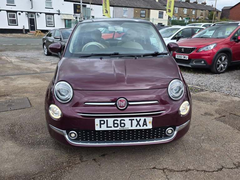 FIAT 500 1.2 500 My16 1.2 69hp Lounge My16 2016