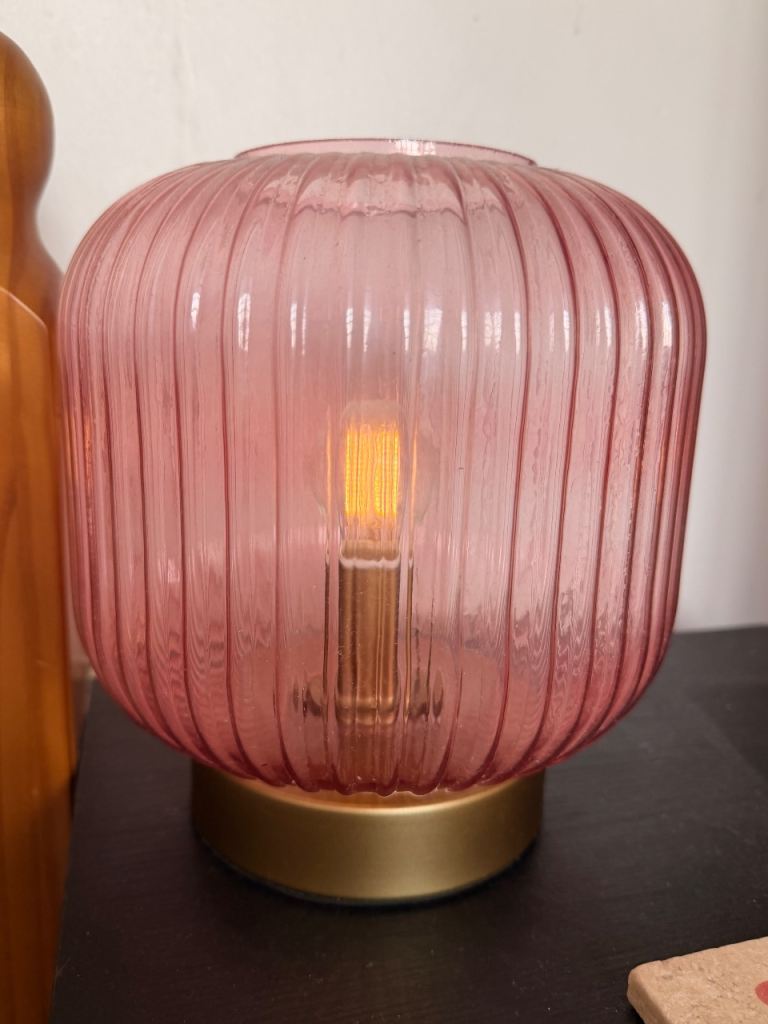 Pink Desk Lamp