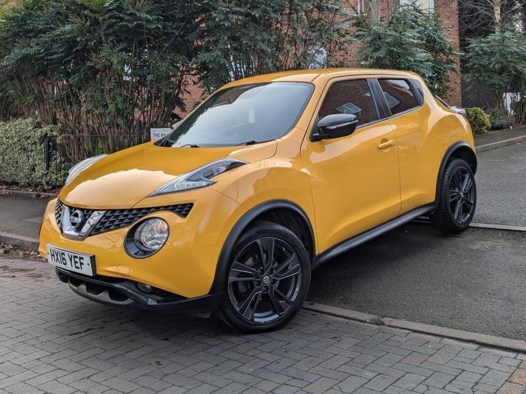 2016 Nissan Juke 1.2 DiG-T N-Connecta 5dr HATCHBACK Petrol Manual