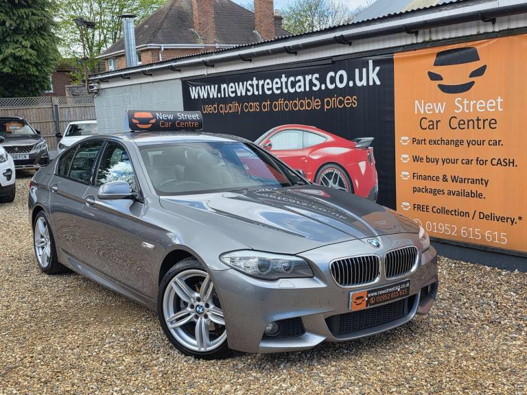 2012 BMW 5 Series 2.0 520d M Sport Euro 5 (s/s) 4dr SALOON Diesel Manual