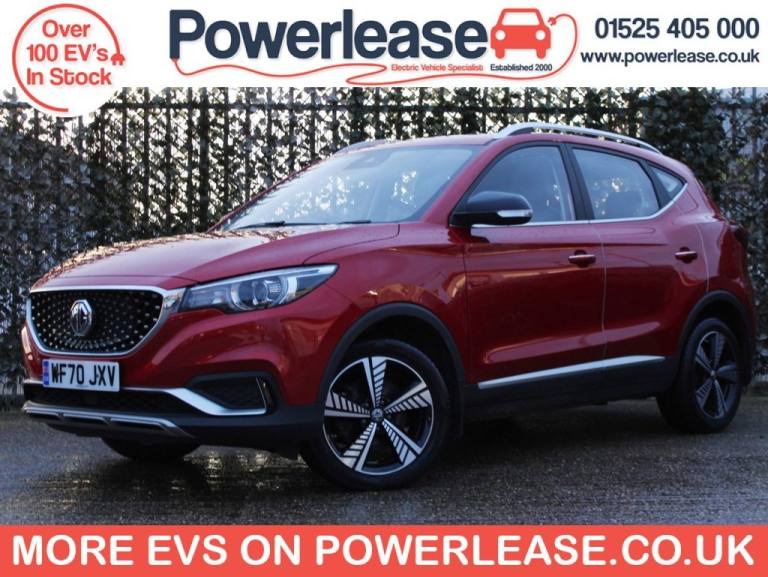 2020 MG MG ZS 44.5kWh Exclusive SUV 5dr Electric Auto (143 ps) HATCHBACK ELECTRIC Automatic