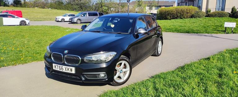 2017 BMW 1 Series 118d SE 5dr [Nav] HATCHBACK Diesel Manual