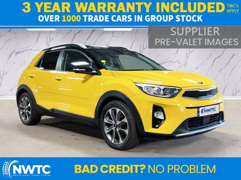 2017 Kia Stonic 1.0 T-GDi First Edition SUV 5dr Petrol Manual Euro 6 (s/s) (118 bhp) FULL K HATCH...