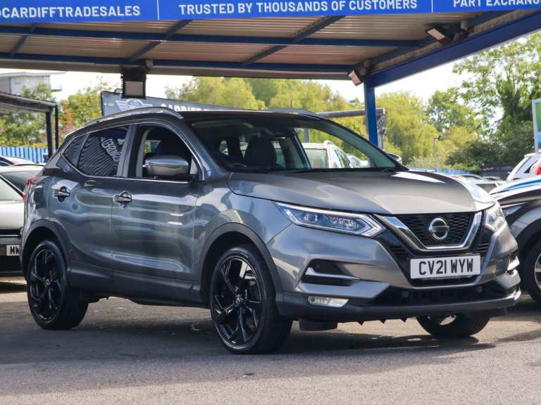 2021 Nissan Qashqai 1.3 DIG-T N-Motion SUV 5dr Petrol Manual Euro 6 (s/s) (140 ps) SUV Petrol Manual