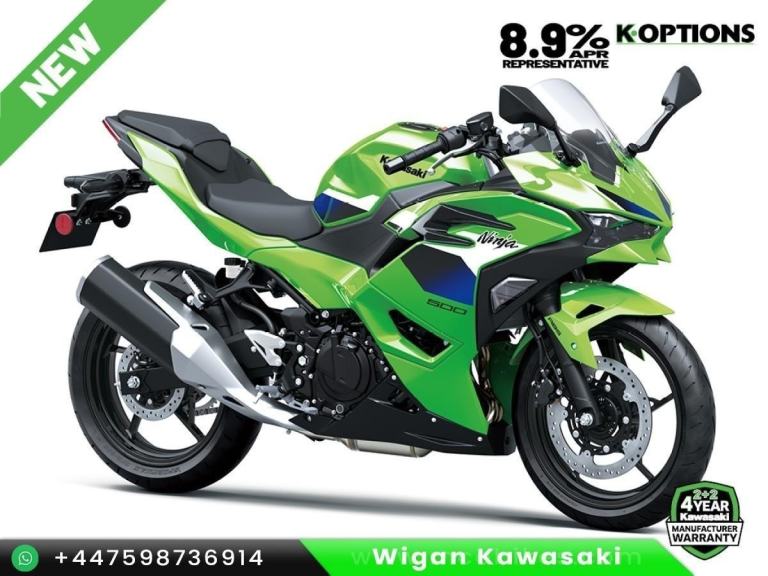 Kawasaki Ninja 500 SE 2026 Model