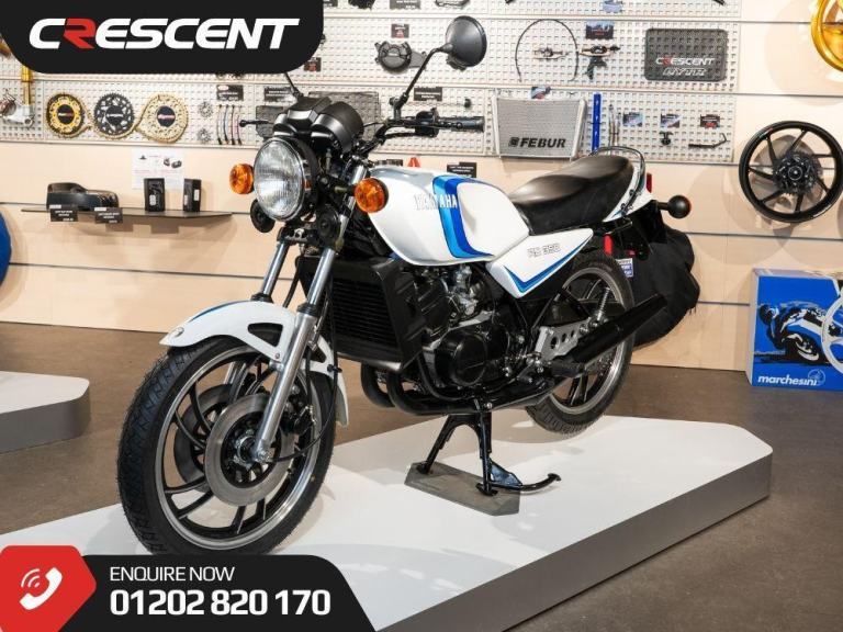 YAMAHA RD350 LC 1981 - 4L0 MODEL - BOUNTY COLOUR SCHEME - FULLY RESTORED