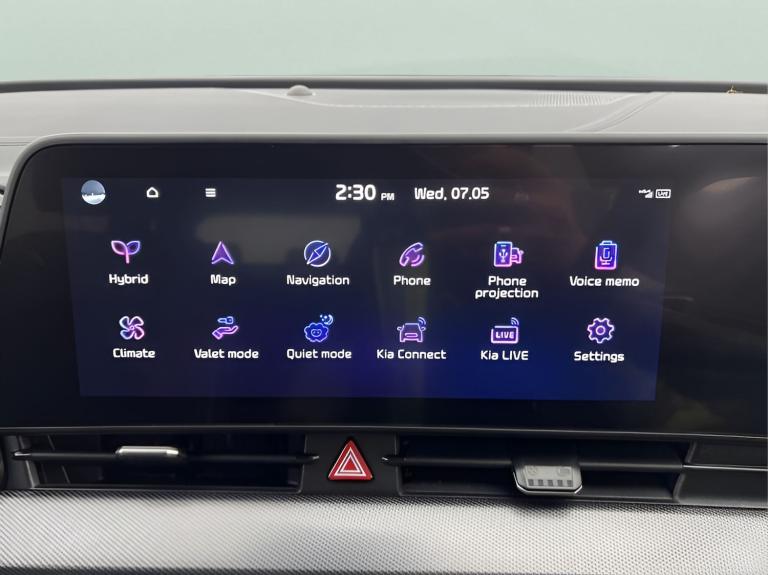 2022 Kia Sportage 1.6 h T-GDi GT-Line SUV 5dr Petrol Hybrid Auto Euro 6 (s/s) (226 bhp) - LAN Suv...