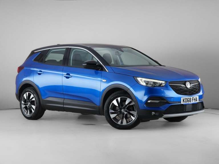 2019 Vauxhall Grandland X 1.2 Turbo Sport Nav Auto Euro 6 (s/s) 5dr SUV Petrol Automatic