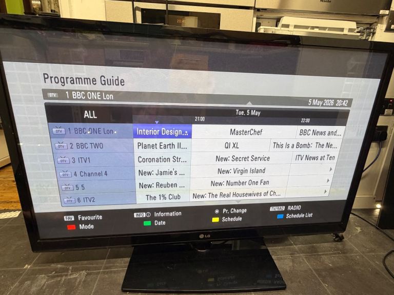 LG plasma tv 50pk350