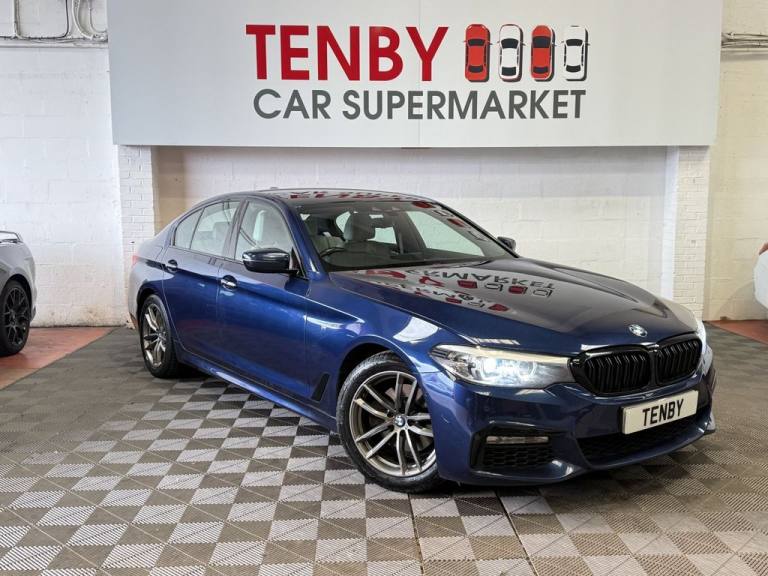 2017 BMW 5 Series 2.0 520d M Sport Saloon 4dr Diesel Auto Euro 6 (s/s) (190 ps) Saloon Diesel Aut...