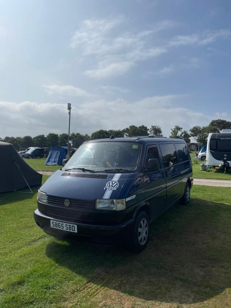 Much-Loved VW T4 Campervan | 2.4 Diesel | Solar | Rock & Roll Bed | Ready for Adventures
