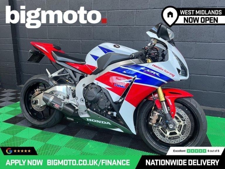 2013 13 HONDA CBR1000RR FIREBLADE FINANCE SPECIALISTS APPLY NOW