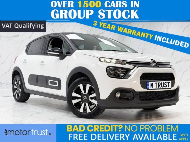 2024 Citroen C3 1.2 PureTech PLUS Hatchback 5dr Petrol Manual Euro 6 (s/s) (83 ps) Hatchback Petr...
