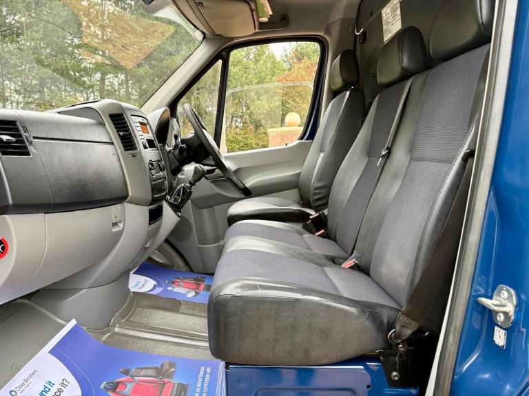 2018 Mercedes-Benz Sprinter 3.5t High Roof Van 4x4 PANEL VAN Diesel Manual