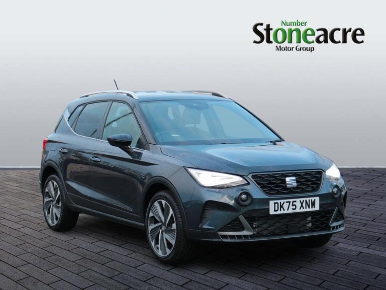 2025 SEAT Arona 1.0 TSI 115 FR Sport 5dr DSG HATCHBACK PETROL Automatic