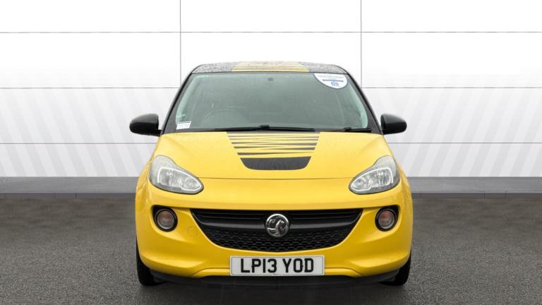 2013 Vauxhall ADAM 1.4i [100] Slam 3dr Petrol Hatchback Hatchback Petrol Manual