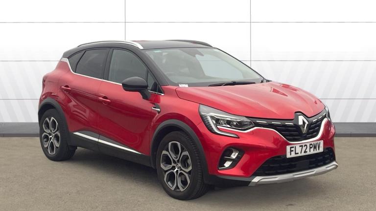 2022 Renault Captur 1.6 E-Tech full hybrid 145 Techno 5dr Auto Hybrid Hatchback Hatchback Hybrid ...