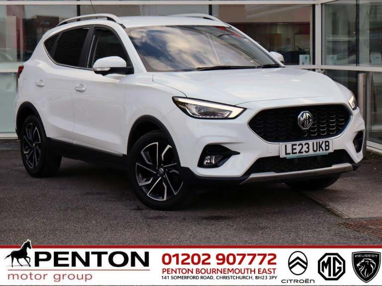 2023 MG MG ZS 1.0 T-GDI Exclusive Euro 6 5dr HATCHBACK Petrol Manual