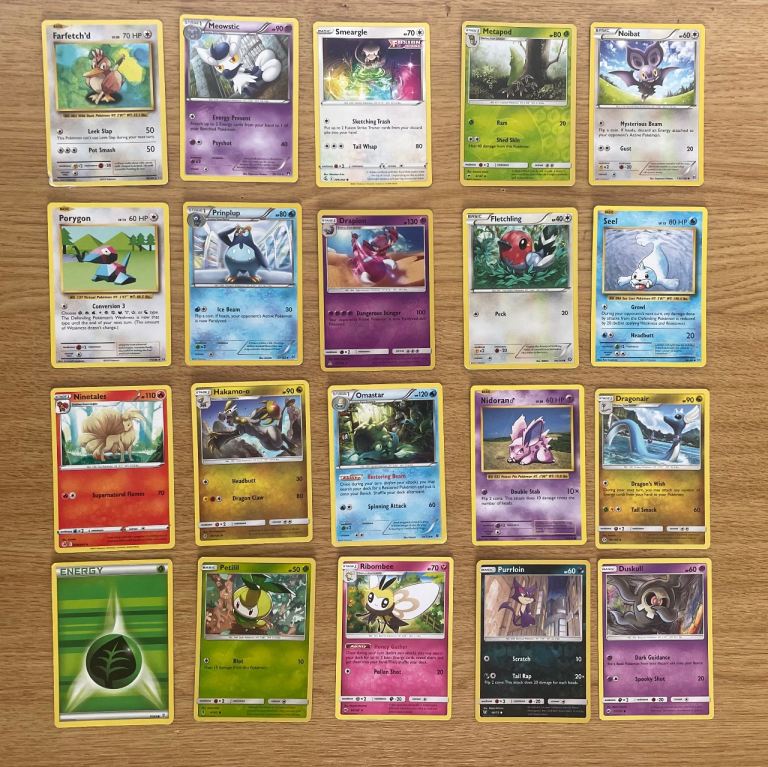 Pokémon Trading Cards