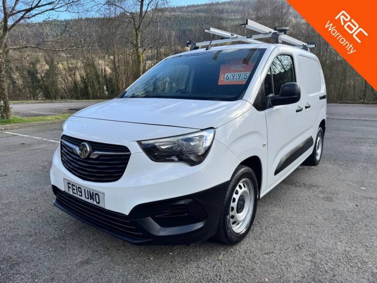 2019 Vauxhall Combo 2300 1.6 Turbo D 100ps H1 Edition Van PANEL VAN DIESEL Manual