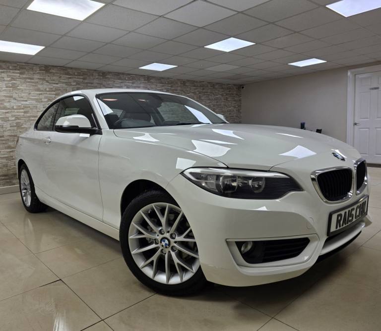 2015 BMW 2 Series 2.0 218d SE Coupe 2dr Diesel Manual Euro 6 (s/s) (150 ps) Coupe Diesel Manual