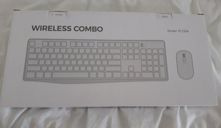 Brand new wireless keyboard and mouse 