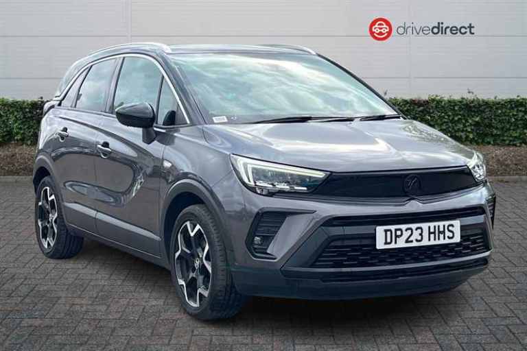 Vauxhall Crossland 1.2 Turbo Ultimate SUV 5dr Petrol Manual Euro 6 (s/s) (110 ps) SUV Petrol Manual