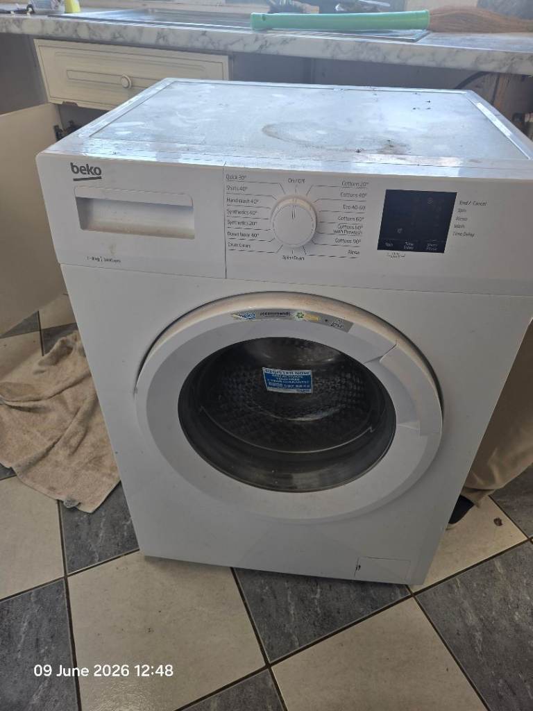Beko washing machine 