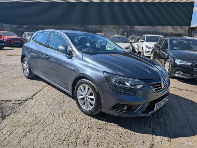 2017 Renault Megane 1.5 dCi Dynamique Nav 5dr HATCHBACK Diesel Manual
