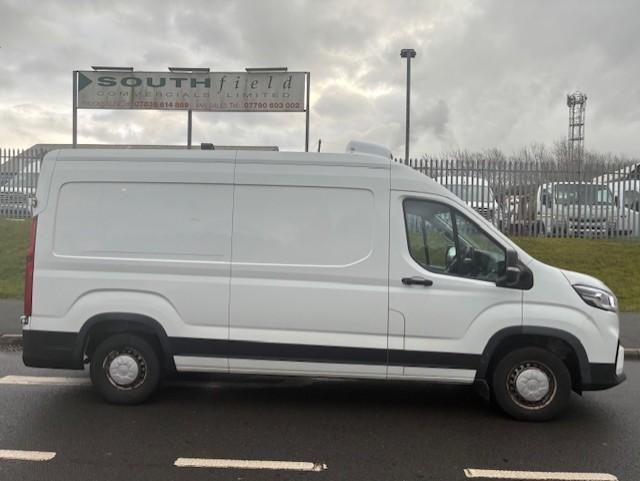 MAXUS DELIVER 9 L3 H2 GAH -20 FREEZER / FRIDGE VAN 2023 55K @ £14750+ VAT