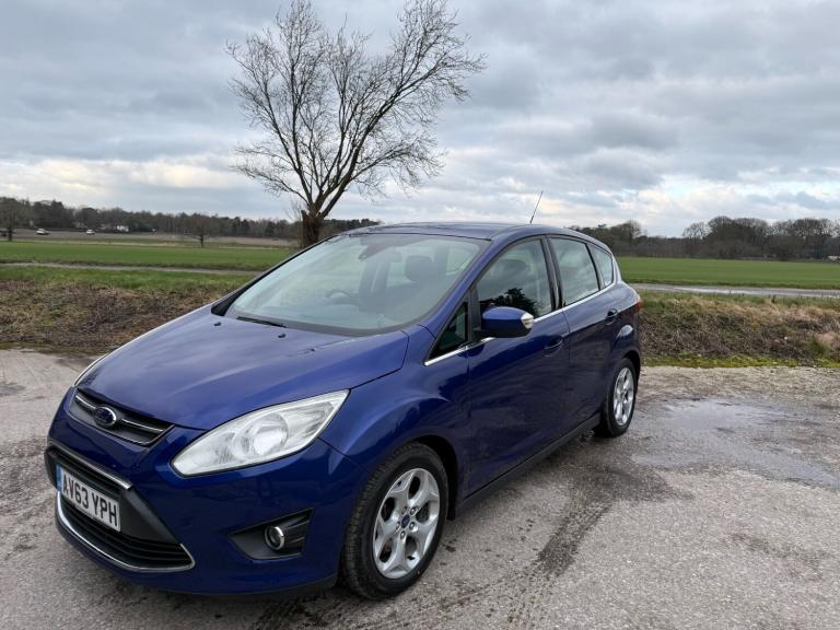 2014 Ford C-Max 1.6 TDCi Zetec 5dr MPV Diesel Manual