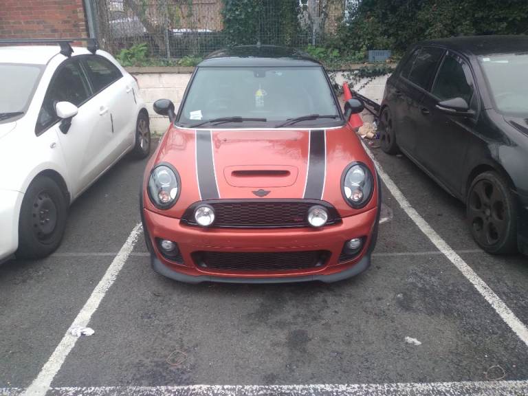 Mini cooper sd r56 jcw 