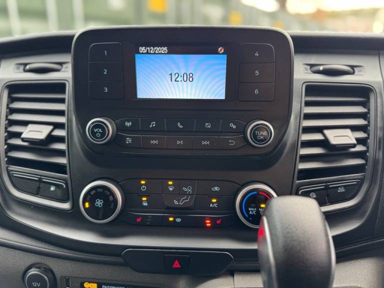 2020 FORD TRANSIT CUSTOM 1.0 EcoBoost PHEV 126ps Low Roof Leader Van Auto