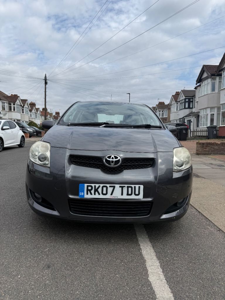 Toyota, AURIS, Hatchback, 2007, Manual, 1598 (cc), 5 doors