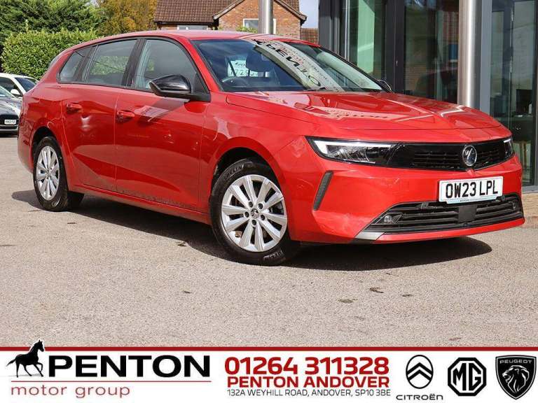 2023 Vauxhall Astra 1.2 Turbo Design Sports Tourer Euro 6 (s/s) 5dr ESTATE Petrol Manual