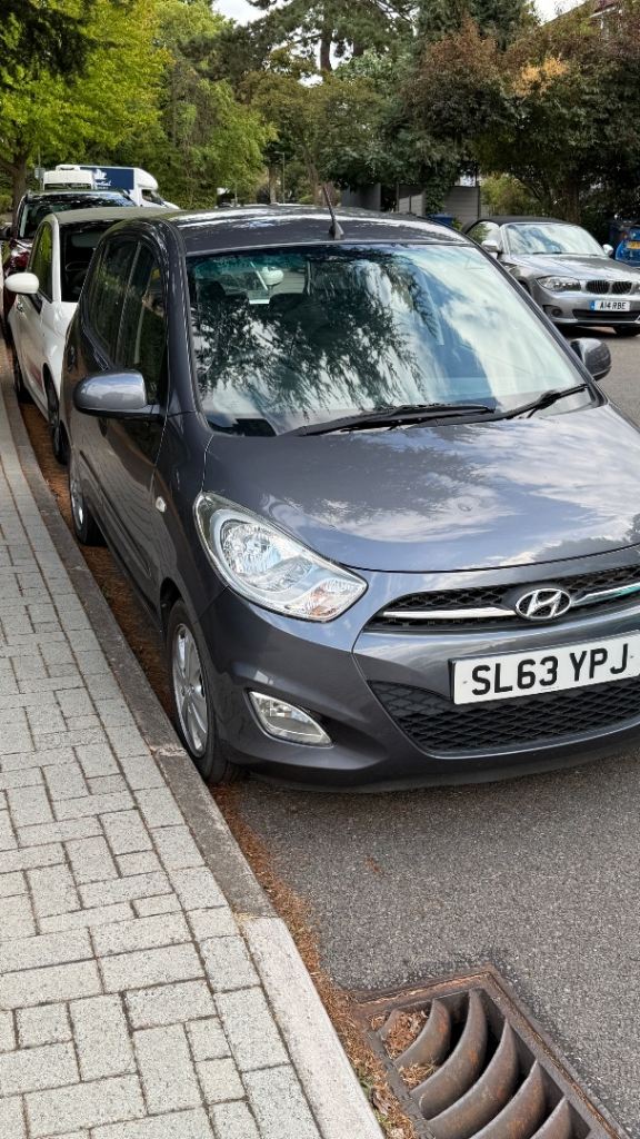 Hyundai I10, 2013, Manual