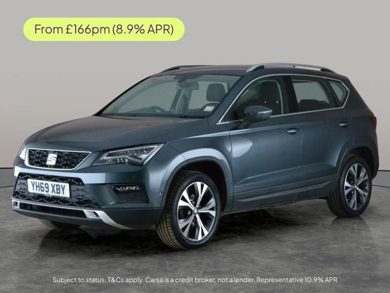 2019 SEAT Ateca 1.0 TSI GPF Ecomotive SE Technology SUV 5dr Petrol Manual Euro 6 (s/s) (115 Suv P...