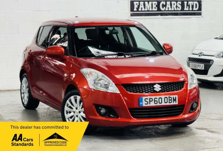 2010 Suzuki Swift 1.2 SZ4 5dr Auto HATCHBACK PETROL Automatic