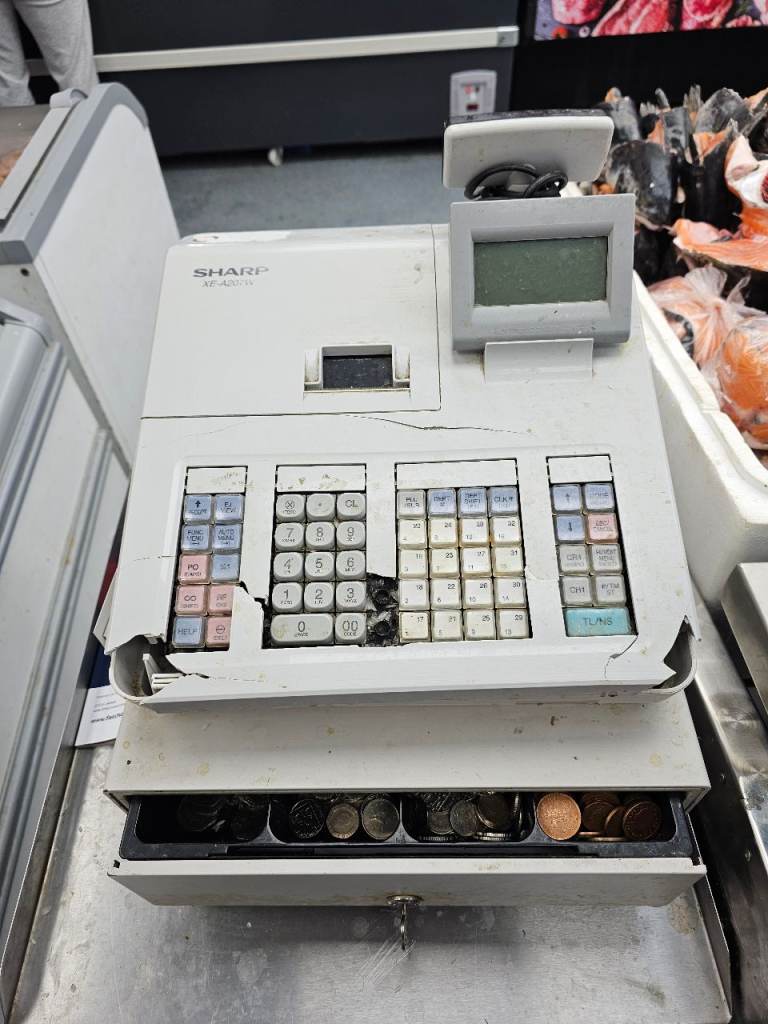 Cash Register - Spare Parts