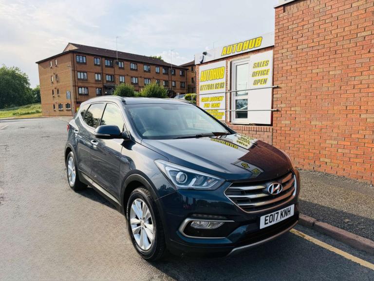 2017 Hyundai Santa Fe 2.2 CRDi Blue Drive Premium 5dr Auto [7 Seats] ESTATE DIESEL Automatic