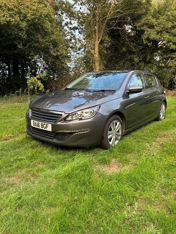 Peugeot, 308, 2016, £20 road tax. ULEZ. May 2027 MOT