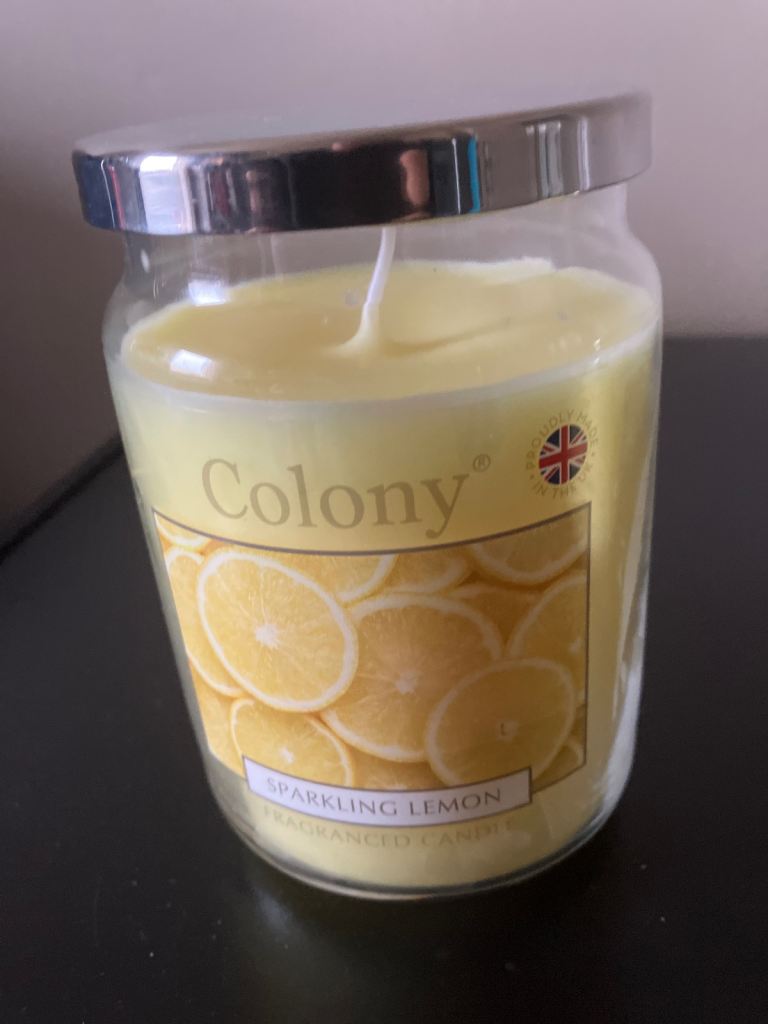Colony scented candles 