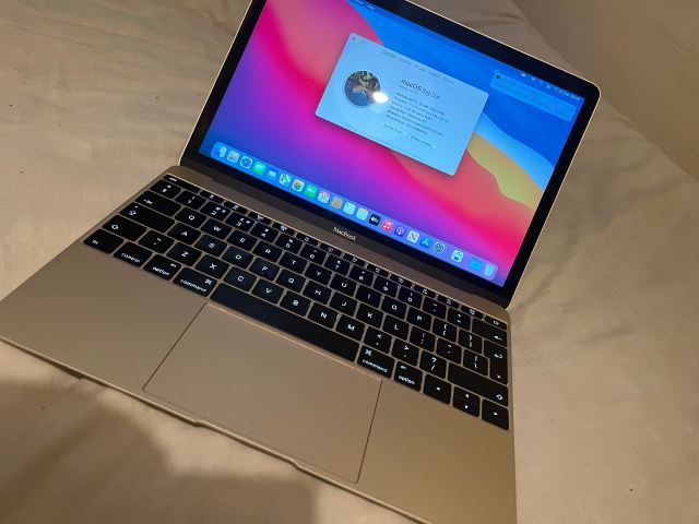 Apple MacBook 12 inch gold retina 8gb ram 256gb SSD , £79.00 for Sale